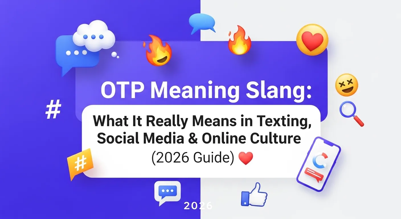 OTP Meaning Slang
