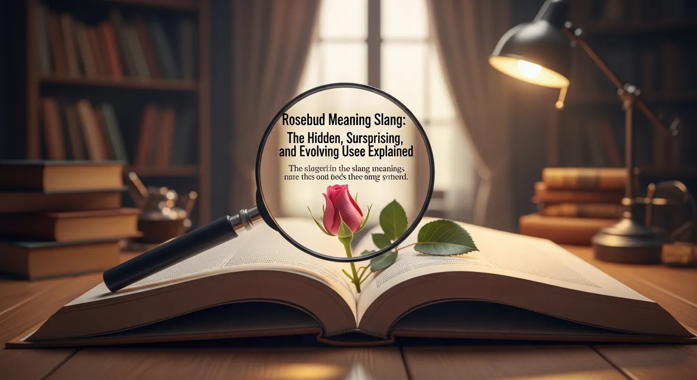 Rosebud Meaning Slang