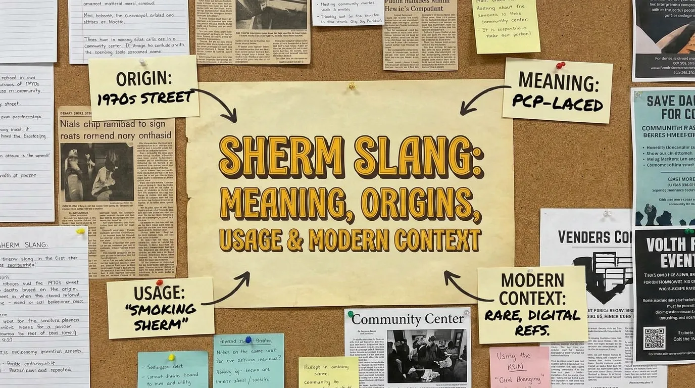 Sherm Meaning Slang