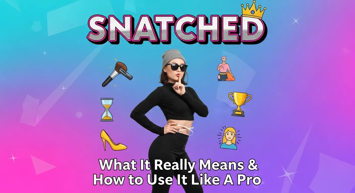 Snatched Meaning Slang