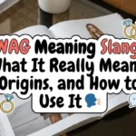 WAG Meaning Slang