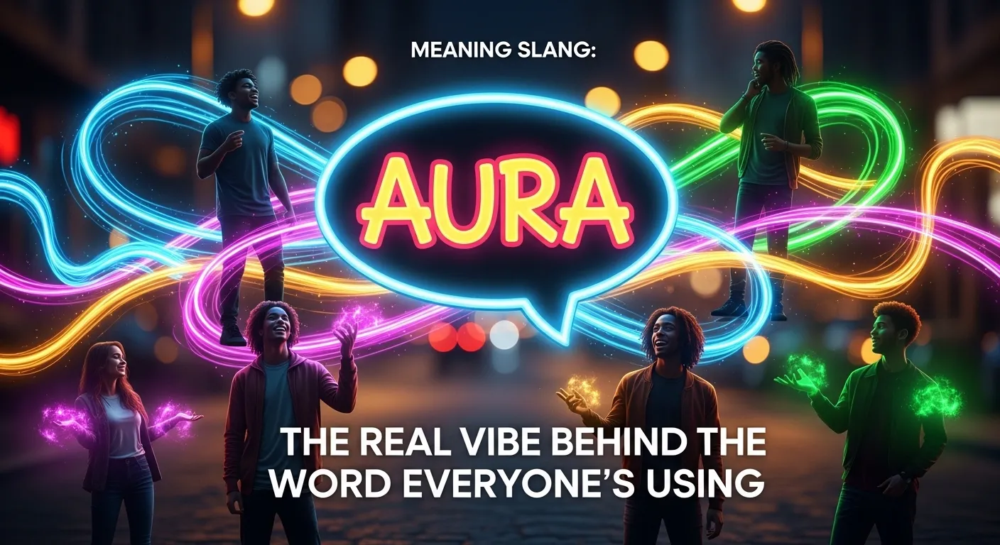 Aura Meaning Slang
