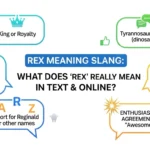 Rex Meaning Slang