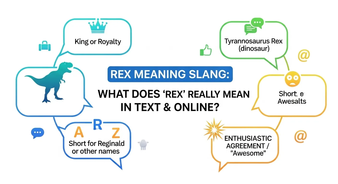 Rex Meaning Slang